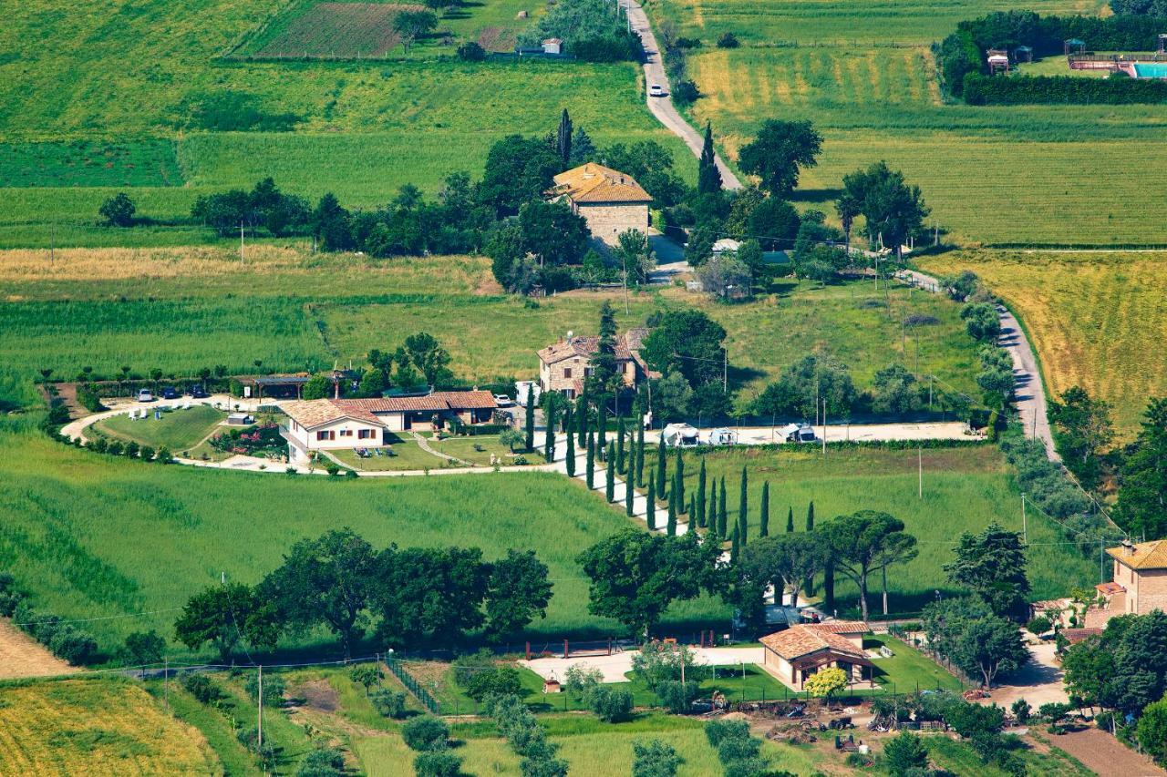 All'Antica Mattonata Assisi Exterior foto